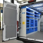 Mobil mit Regalen PEUGEOT BOXER 2006 L3 H2 01b