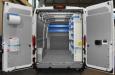 Mobil mit Regalen PEUGEOT BOXER 2006 L3 H2 06a