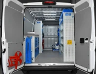 Mobil mit Regalen PEUGEOT BOXER 2006 L3 H2 11a