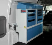 Mobil mit Regalen RENAULT KANGOO 1997 L2 05b