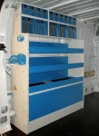 Mobil mit Regalen RENAULT MASTER 1999 L1 H1 01b