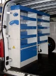 Mobil mit Regalen RENAULT MASTER 1999 L1 H1 09b