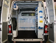 Mobil mit Regalen RENAULT MASTER 1999 L2 H2 09a