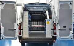Mobil mit Regalen RENAULT MASTER 2010 L2 H2 04a