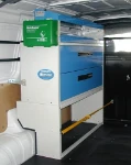 Mobil mit Regalen TOYOTA HIACE 01b