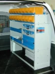 Mobil mit Regalen VOLKSWAGEN CADDY 1996 05b