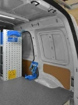 Mobil mit Regalen VOLKSWAGEN CADDY 2003 L1 01b