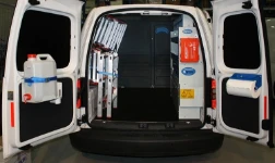 Mobil mit Regalen VOLKSWAGEN CADDY 2003 L1 11a