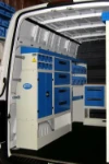 Mobil mit Regalen VOLKSWAGEN CRAFTER 2006 L1 H2 01b