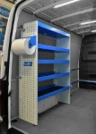 Mobil mit Regalen VOLKSWAGEN CRAFTER 2006 L2 H2 01b