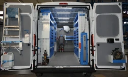Mobile Werkstatt im Ducato