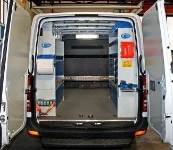 Mobile Werkstatt MERCEDES SPRINTER 2006  L2 H1 03a