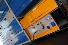 Mobile Werkstatt mit Generator/Kompressor