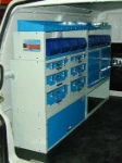 Mobile Werkstatt VOLKSWAGEN TRANSPORTER T4 1991 L1 07b