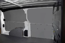 Multiplex-Bodenplatte und Wandplatten aus Kunststoff für den ProAce 2016