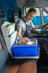 Organizer für die Fahrerkabine