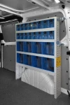 Patentierte Module mit praktischen durchsichtigen Kippladen an der rechten Wand des Custom