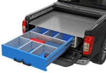 Pick-up mit neuer Syncro System Unterflurschublade