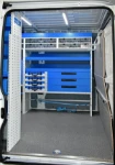 Regale auf Rädern CITROEN JUMPER 2006 L2 H2 15d