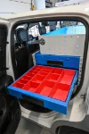 Regale auf Rädern FIAT PANDA VAN 2003 01c