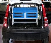 Regale auf Rädern FIAT PANDA VAN 2003 06a