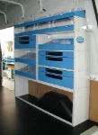 Regale auf Rädern FORD TRANSIT 2000 L2 H2 11c