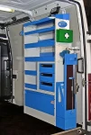 Regale auf Rädern IVECO DAILY 2000 L1 H2 01c