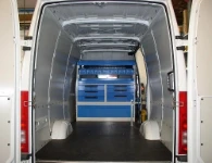 Regale auf Rädern IVECO DAILY 2000 L3 H2 05a