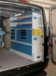 Regale auf Rädern MERCEDES SPRINTER 2006  L2 H1 01c