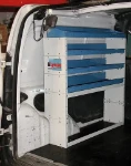 Regale auf Rädern NISSAN KUBISTAR 1997 L1 10b