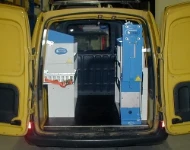 Regale auf Rädern NISSAN KUBISTAR 1997 L2 06