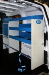 Regale auf Rädern NISSAN NV200 07c