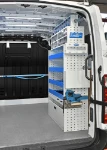 Regale auf Rädern NISSAN NV400 L1 H1 01c