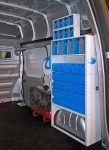 Regale auf Rädern OPEL VIVARO  L2 H2 01c