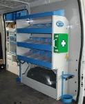 Regale auf Rädern PEUGEOT BOXER 1994 L1 H1 01c