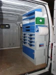 Regale auf Rädern PEUGEOT BOXER 1994 L1 H2 01c
