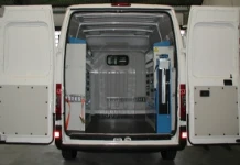 Regale auf Rädern PEUGEOT BOXER 1994 L1 H2 09a