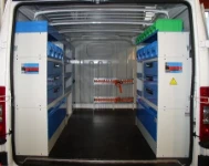 Regale auf Rädern PEUGEOT BOXER 1994 L2 H1 06a