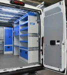 Regale auf Rädern PEUGEOT BOXER 2006 L3 H2 01c