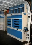 Regale auf Rädern RENAULT MASTER 1999 L1 H1 01c