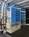 Regale auf Rädern RENAULT MASTER 2010 L1 H1 06b