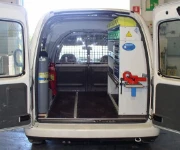 Regale auf Rädern VOLKSWAGEN CADDY 1996 06a