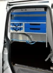 Regale auf Rädern VOLKSWAGEN CADDY 2003 L1 04d