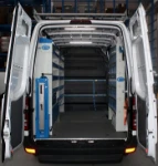 Regale auf Rädern VOLKSWAGEN CRAFTER 2006 L2 H2 07a