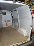 Regale auf Rädern VOLKSWAGEN TRANSPORTER T4 1991 L1 01c