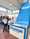 01_Das Syncro-Team auf der Reas 2024, der internationalen Ausstellung für Rettung, Brandbekämpfung, Katastrophenhilfe und Sicherheit