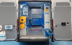 01_Komplette Einrichtung von Syncro System für einen Fiat Ducato der italienischen Luftwaffe