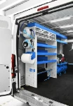 02_Linke Wand des Boxer mit Regalwannen, Zubehör, Kompressor