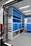02_Schubladen, Regalwannen, Zubehör für die Ladungssicherung im Fiat Ducato