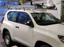 03_Dachträgersystem mit Laderohr und Leiterträger für den Toyota Land Cruiser